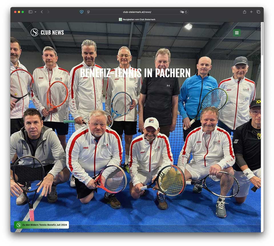 Club Steiermark Benefiz