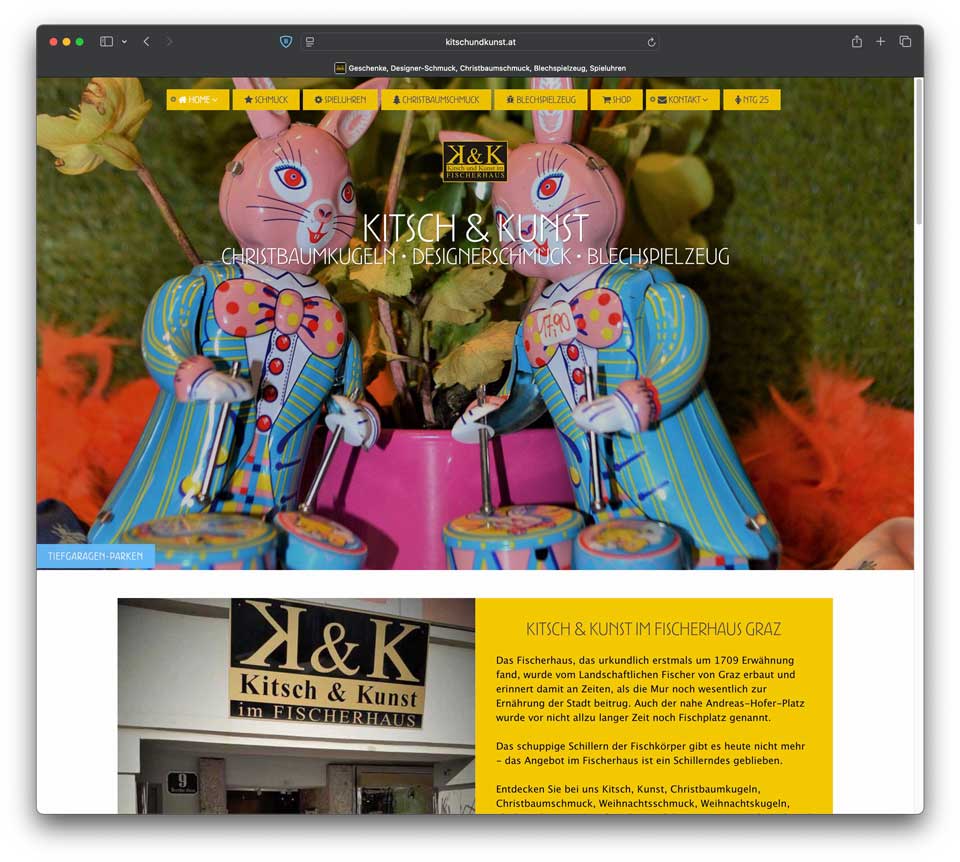 Kitsch und Kunst Graz