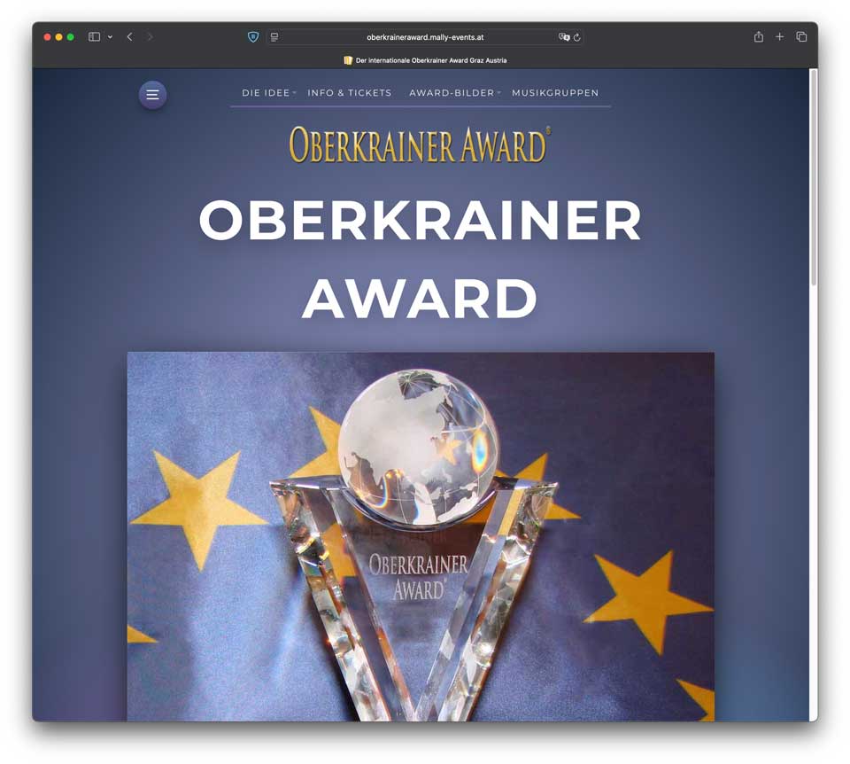 Oberkrainer Award