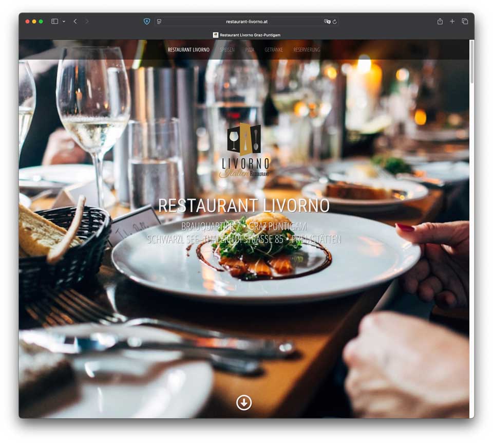 Restaurant Livorno Schwarzlsee