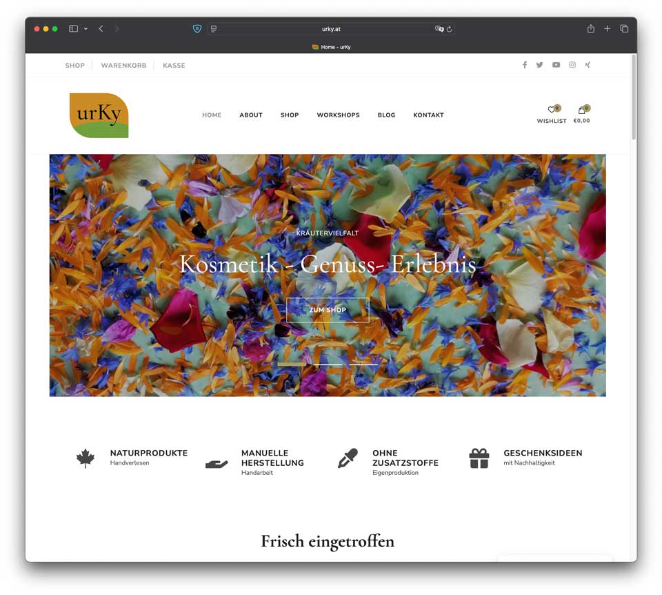 Urky Naturprodukte
