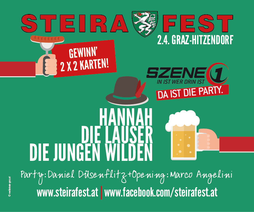 Facebook Timeline-Bild Steirafest 476px