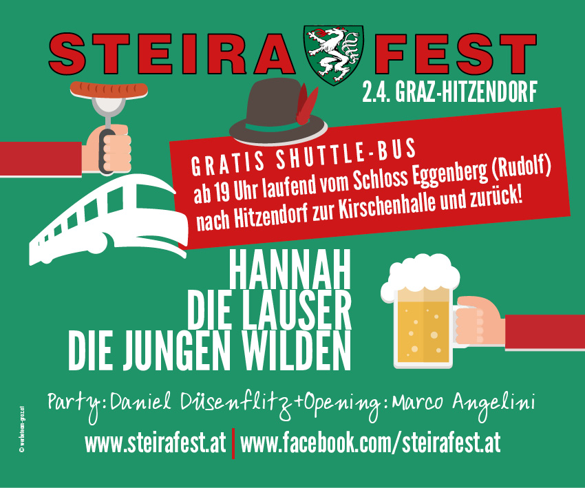 Facebook Timeline-Bild Steirafest 476px Shuttle-Bus