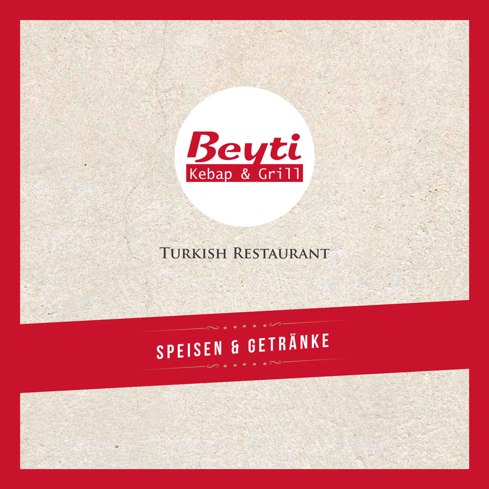 Beyti Kebab & Grill Speisekarte