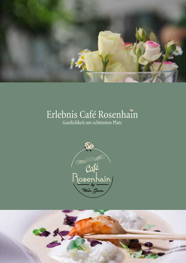 Café Rosenhain Catering-Mappe