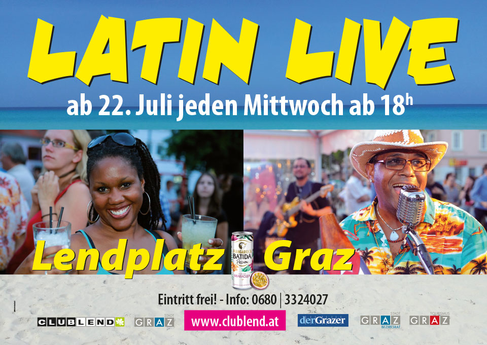 Latin Live Lendplatz Graz