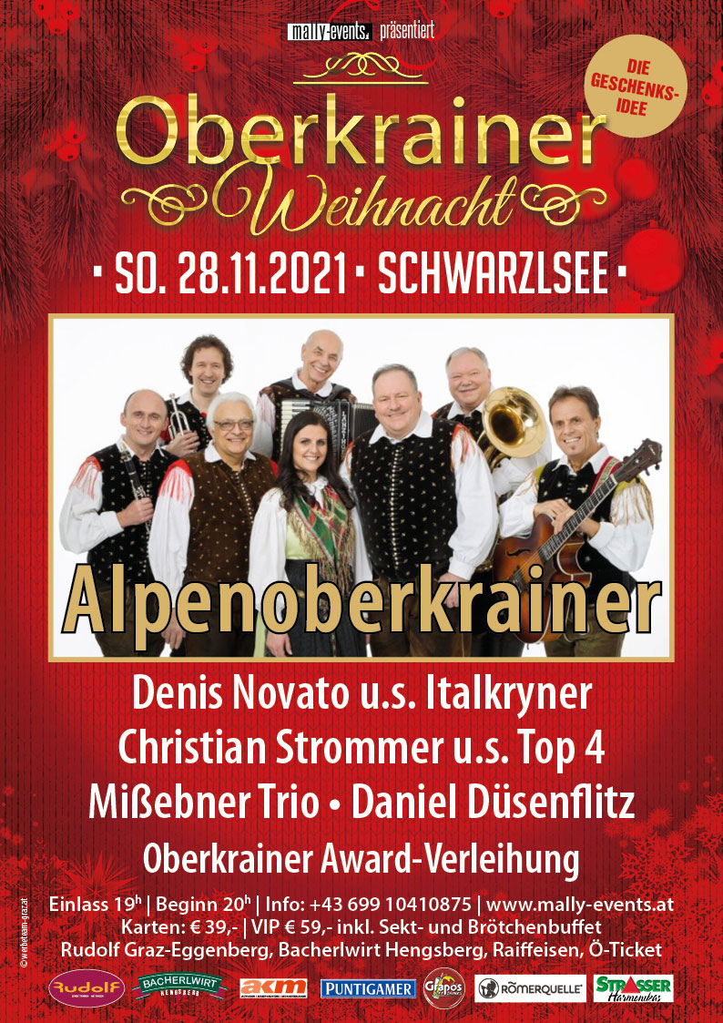 Oberkrainer Weihnachtsshow Schwarzlsee