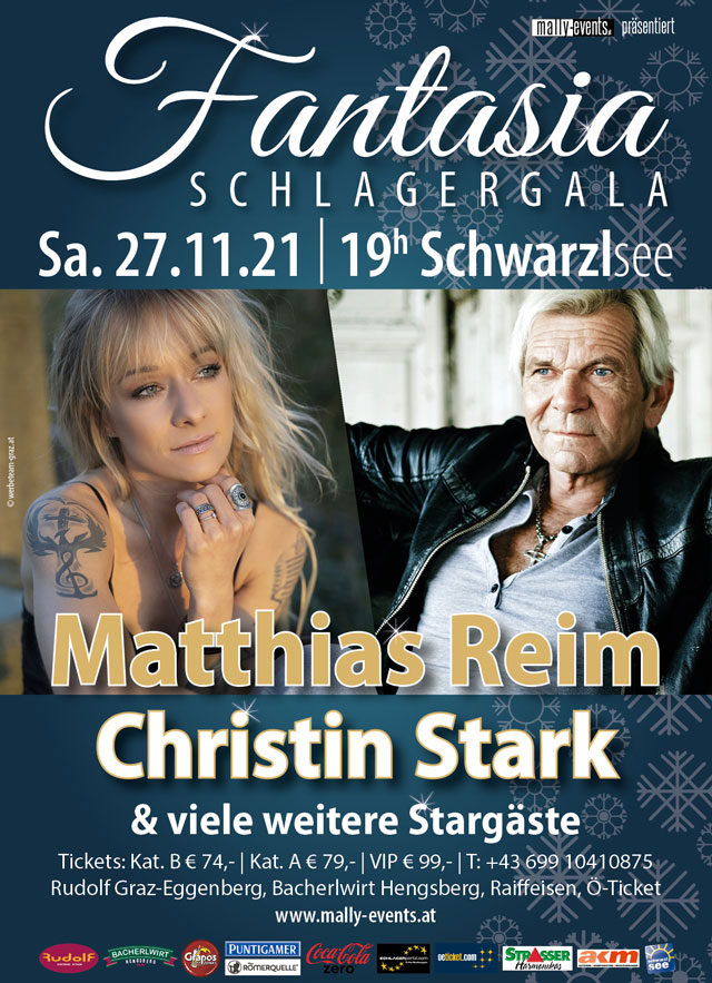 Fantasia Schlagergala Weihnachtsshow