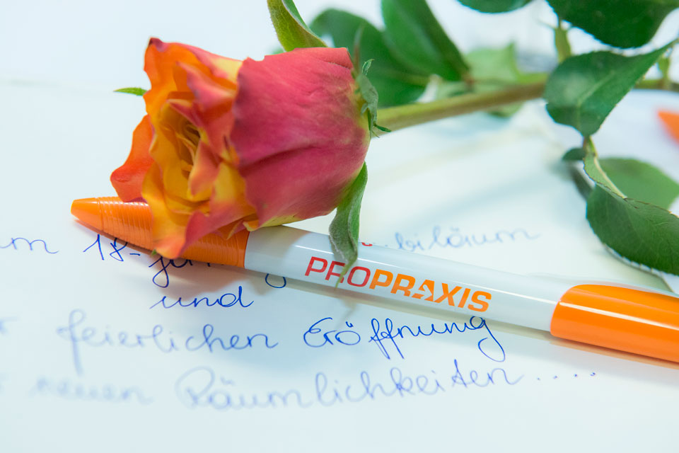 Institut ProPraxis - Eröffnung und 18 Jahre-Jubiläum 2017